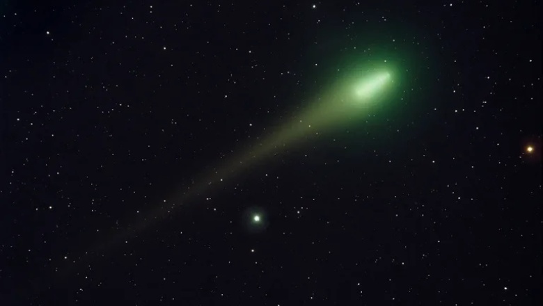 Hasta cuando podrá observarse el cometa verde en Argentina