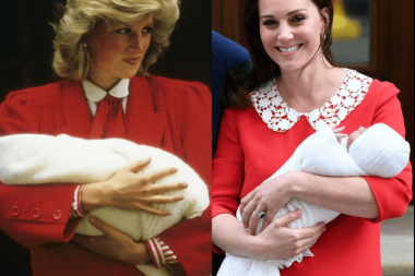 Sin nombre y homenaje a Lady Di: cinco "perlitas" del nacimiento del hijo del príncipe William y Kat