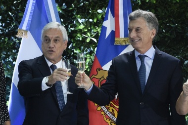 Los presidentes Macri y Piñera avanzaron en acuerdos comerciales
