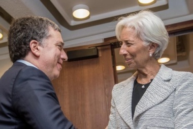 Lagarde anunció el apoyo del FMI para que la Argentina acceda a un crédito stand by