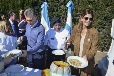 Mauricio Macri instó a los argentinos a "ponerse de acuerdo" para "crecer y derrotar a la pobreza"