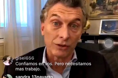 Mauricio Macri respondió preguntas por Instagram