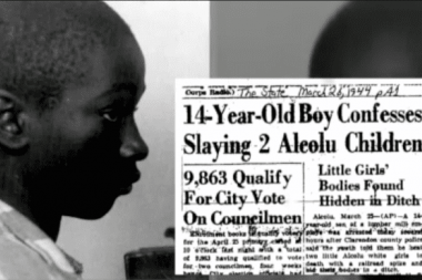 Un crimen racista: el chico de 14 años que mataron en la silla eléctrica y exoneraron 70 años después
