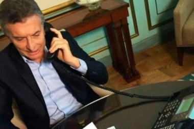 Macri: "A partir de acá vamos a ir bajando lentamente la inflación"