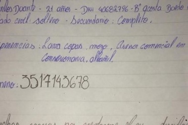 Dejó un currículum escrito a mano porque no tenía dinero para imprimirlo: ahora, le llueven ofertas