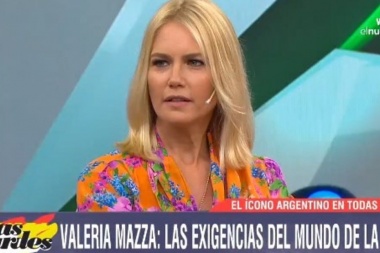 Valeria Mazza hizo polémicas declaraciones sobre el feminismo