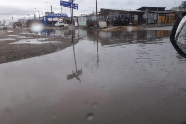 8 años de promesas y se sigue inundando.