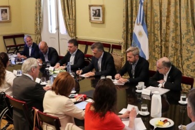 Para el Gobierno, fue "muy positiva" la reunión de Dujovne con el FMI