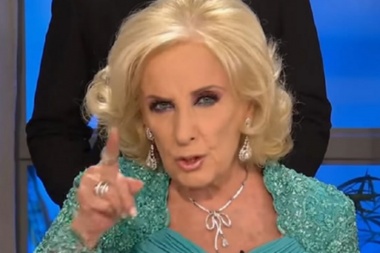 Teléfono para Macri: Mirtha dijo que gana Cristina y pidió la cabeza de Durán Barba y Marcos Peña