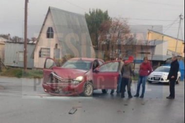 Ushuaia: Choque deja a dos mujeres lesionadas