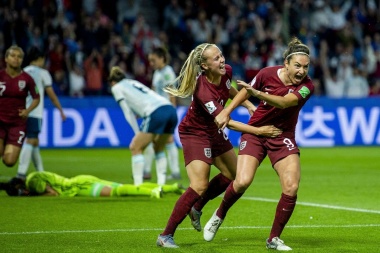 Mundial de fútbol femenino: Argentina no pudo ante Inglaterra y se jugará la clasificación ante Escocia