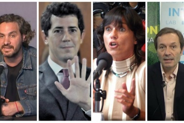 Santiago Cafiero, Wado de Pedro, Vilma Ibarra y Gustavo Béliz, a cargo de la transición