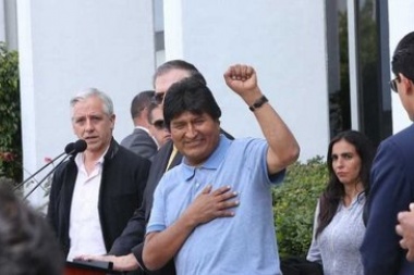 Evo Morales pidió al Papa Francisco y a las Naciones Unidas que intervengan para pacificar Bolivia