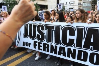 Tierra del Fuego marcha por el crimen de Fernando Báez Sosa