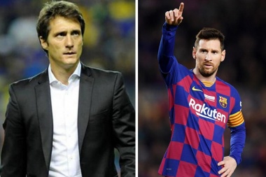 El gran sueño de Guillermo Barros Schelotto: llamó a Messi y quiere llevarlo al fútbol de los Estados Unidos