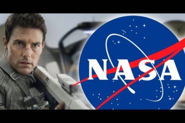 Tom Cruise viajará con la NASA al espacio para rodar su próxima película