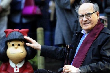 Murió el "Padre de Mafalda"