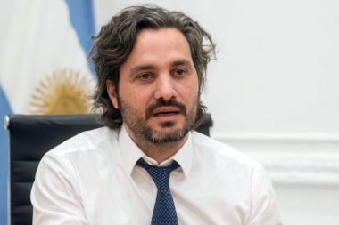 Santiago Cafiero relativizó la marcha del 12O: “No son la gente ni el pueblo, la Argentina es más grande”