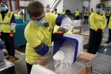 Coronavirus: Chile autorizó el uso de la vacuna de Pfizer