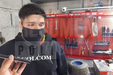 Emprendió un taller mecánico, el fin de semana le robaron medio millón de pesos en herramientas