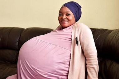 Sorpresa en el parto de una mujer que esperaba octillizos: nacieron 10 bebés