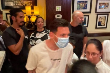 Lionel Messi desató una locura en un restaurante de Miami
