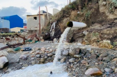 Contaminación cloacal en el Canal Beagle: Denuncian que Gobierno incumple el fallo judicial