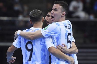 Argentina le ganó a Brasil y es el primer finalista