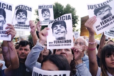 "Justicia es lo que más deseo para que mi hijo descanse en paz", dijo la mamá de Fernando