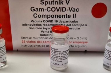 La ANMAT autorizó el registro de la vacuna Sputnik V producida por Richmond