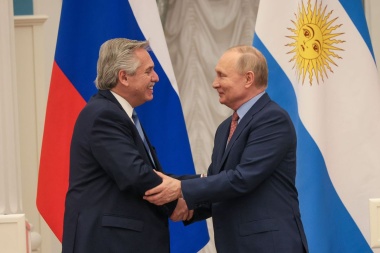 Putin comprometió inversiones rusas en energía, petróleo, industria química y colaboración bancaria