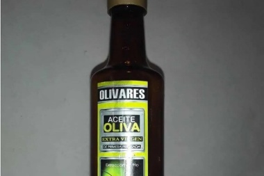 Prohiben elaboración y venta de un aceite de oliva