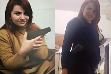 Brenda Uliarte: "Yo sí sé disparar bien, no me tiembla la mano"