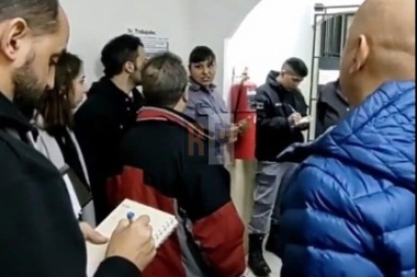 Denunciaron que presos duermen en el piso y el Comité contra la Tortura recorrió la alcaidía de Ushuaia