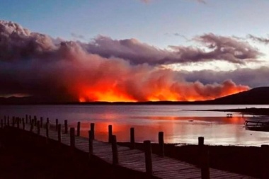 Convocan a una movilización frente a Casa de Gobierno por incendio forestal