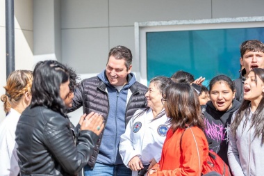 El intendente Martín Perez inauguró el Espacio Joven “Profesor Oscar Alberto Lassalle”