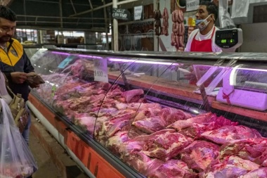 Cómo funcionará el reintegro a las compras de carne con débito