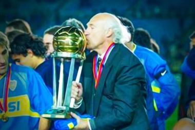 Cumple Carlos Bianchi: uno por uno sus títulos en Vélez y Boca