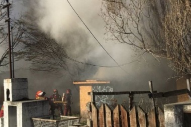 Ushuaia: Dos incendios rápidamente sofocados