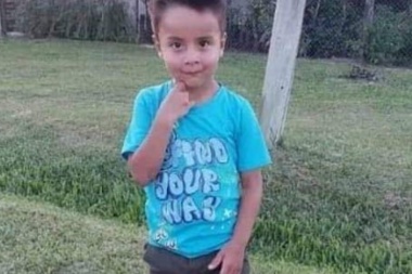 Búsqueda de Loan: encontraron una media con sangre e investigan si es del niño desaparecido