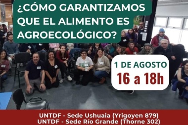 Desde la UNTDF promueven una mejor calidad de vida a través de la agroecología