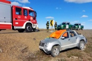Un muerto y un herido en un vuelco de fueguinos en Chile