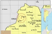 Jujuy se vio sacudida por un fuerte sismo de 6.4 grados
