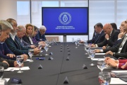 La CGT le pedirá al Gobierno que frene la reforma laboral del DNU de Javier Milei para sentarse en el Consejo de Mayo